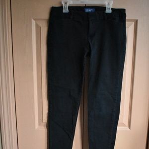 Old Navy Black Pixie Pants